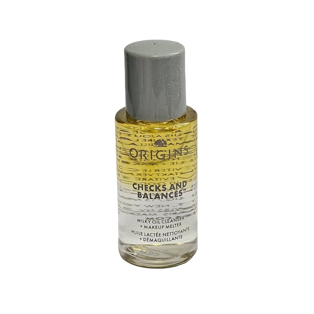 Origins Checks and Balances Milky Oil Cleanser Makeup Remover 0.5 oz - Picture 2 of 6